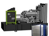 Дизельный генератор Pramac GSW 645 M 480V