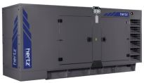 Дизельный генератор Hertz HG 390 PC в кожухе с АВР