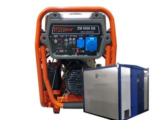 Дизельный генератор Mitsui Power Eco ZM 9500 DE