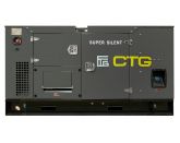 Дизельный генератор CTG 880SD в кожухе