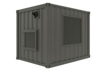 Дизельный генератор Tide Power FB40-SA в контейнере с АВР