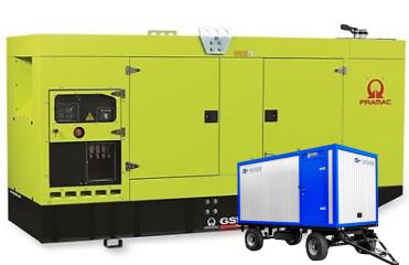 Дизельный генератор Pramac GSW 555 V 400V