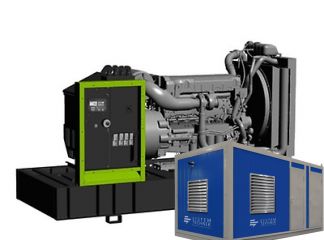 Дизельный генератор Pramac GSW 470 P 400V