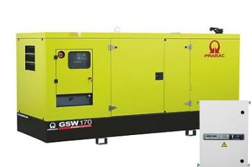 Дизельный генератор Pramac GSW 170 I