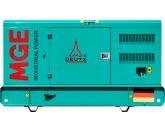 Дизельный генератор MGE P27DZ в кожухе с АВР