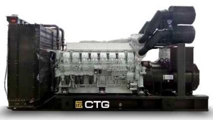 Дизельный генератор CTG 750М в контейнере с АВР