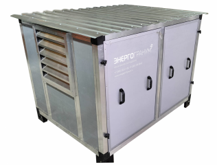 Бензиновый генератор CTG CX14000TA в контейнере