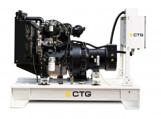 Дизельный генератор CTG 14P в контейнере с АВР