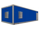 Дизельный генератор General Power GP415DZ в контейнере