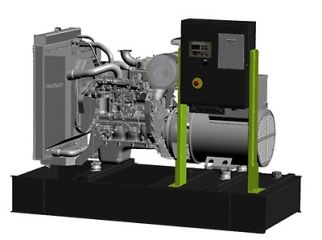 Дизельный генератор Pramac GSW 165 V 400V