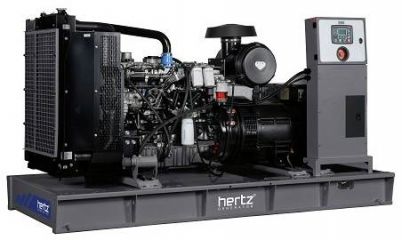 Дизельный генератор Hertz HG 220 BC в контейнере